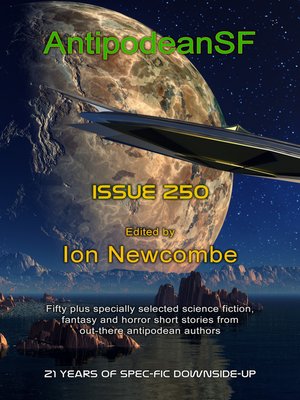 cover image of AntipodeanSF Issue 250